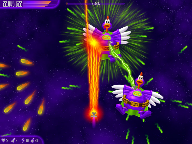 download chicken invaders 5 for pc